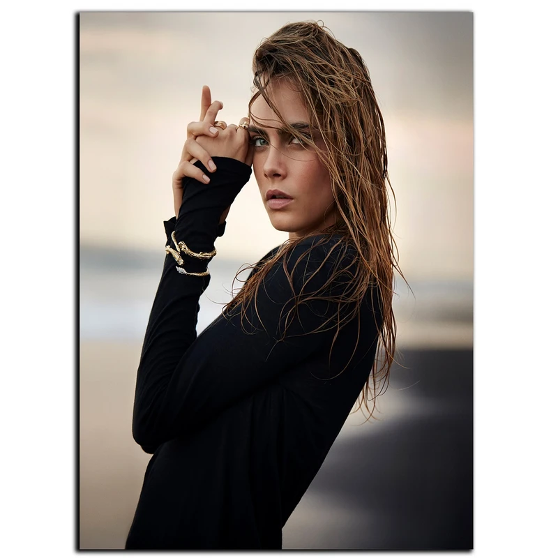 تابلو شاسی بکلیت طرح بازیگر هالیوود کارا دلوین مدل SH-7441