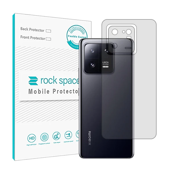 محافظ پشت گوشی شفاف راک اسپیس مدل HyGEL مناسب برای گوشی موبایل شیائومی 13Pro