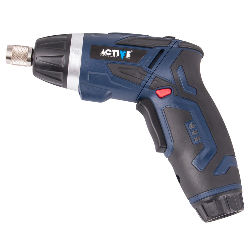 پیچ گوشتی شارژی تاشو 3.6 ولت اکتیو مدل AC2436B پیچ گوشتی شارژی تاشو 3.6 ولت اکتیو مدل AC2436B