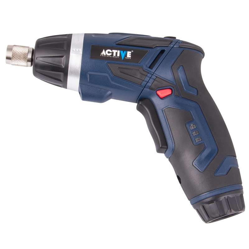 پیچ گوشتی شارژی تاشو 3.6 ولت اکتیو مدل AC2436B پیچ گوشتی شارژی تاشو 3.6 ولت اکتیو مدل AC2436B