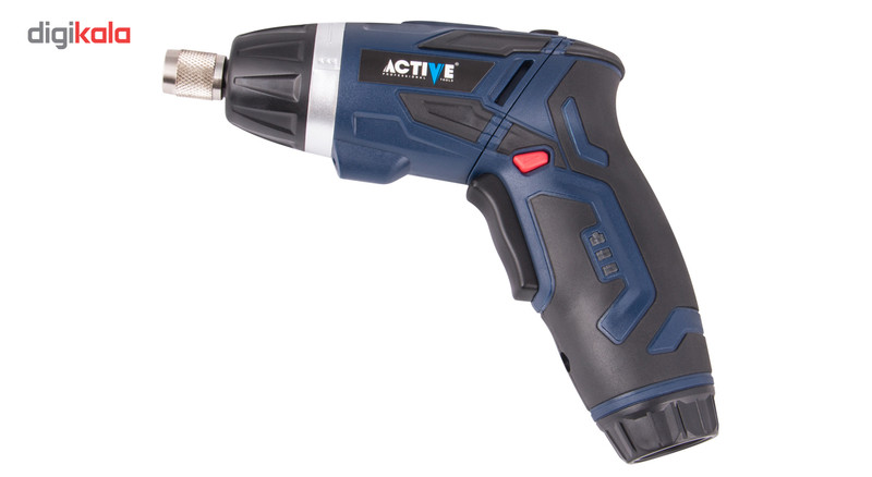 پیچ گوشتی شارژی تاشو 3.6 ولت اکتیو مدل AC2436B پیچ گوشتی شارژی تاشو 3.6 ولت اکتیو مدل AC2436B