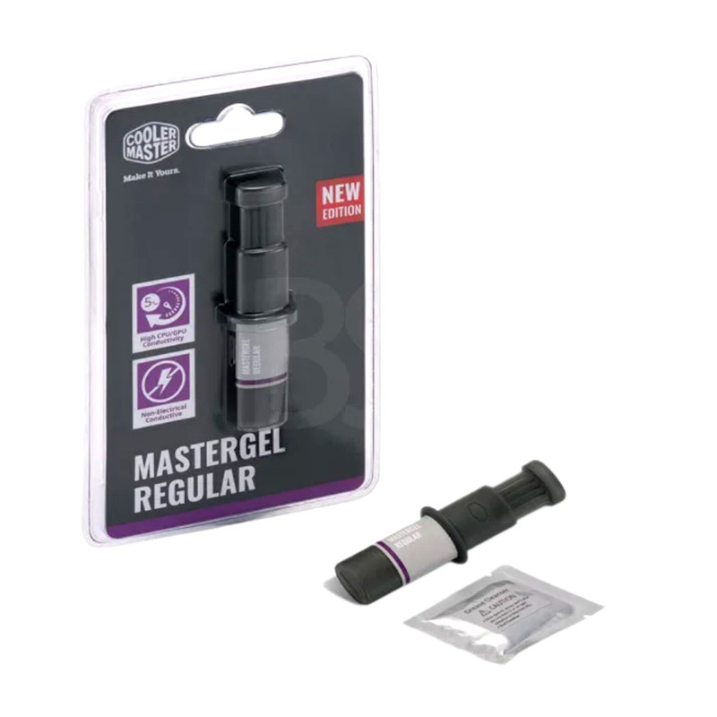 خمیر سیلیکون کولر مستر مدل MASTERGEL REGULAR