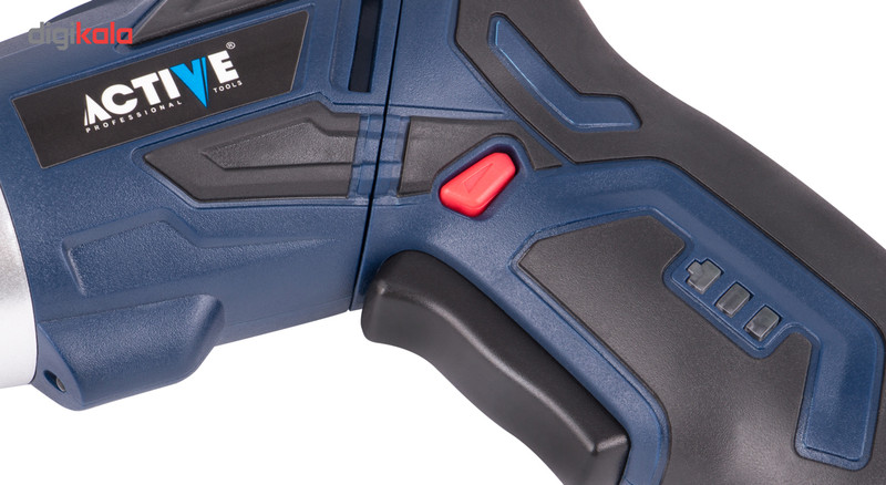 پیچ گوشتی شارژی تاشو 3.6 ولت اکتیو مدل AC2436B پیچ گوشتی شارژی تاشو 3.6 ولت اکتیو مدل AC2436B