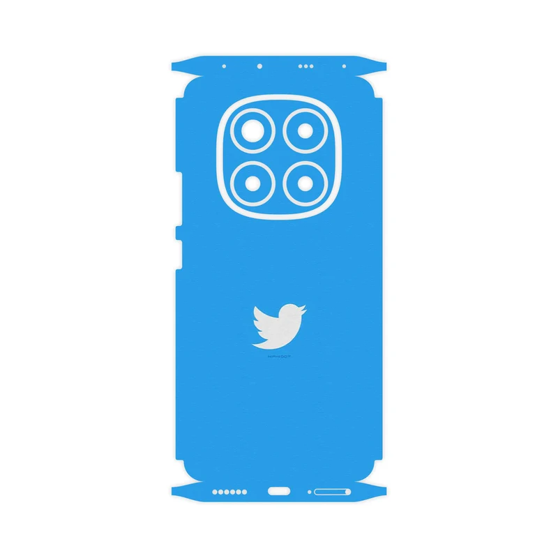 برچسب پوششی ماهوت مدل Tweeter-FullSkin مناسب برای گوشی موبایل شیائومی Redmi Note 14 Pro 5G