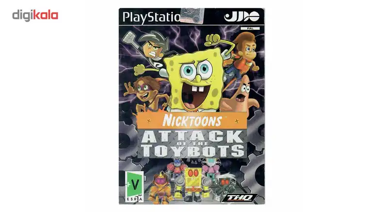 بازی Attack Of The Toybots مخصوص PS2
