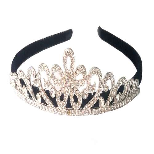 تل مو مدل تاج گل