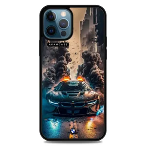 AKAM AMC-WA12PROMAX-BMW-24 Cover For Apple iPhone 12 Pro Max