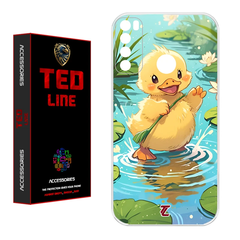 کاور تدلاین طرح اردک کد 1185 مناسب برای گوشی موبایل شیائومی Redmi Note 8