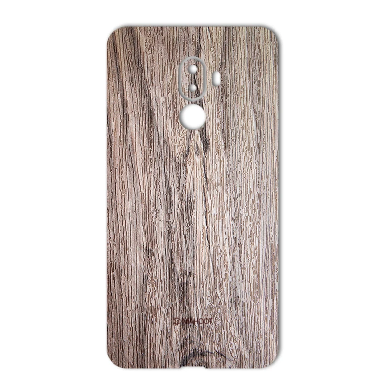 برچسب تزئینی ماهوت مدل Walnut Texture مناسب برای گوشی GLX Shahab