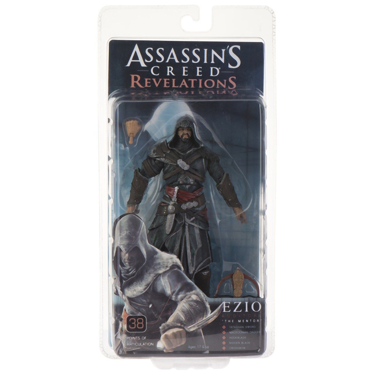 اکشن فیگور نکا مدل Ezio Assassins Creed Revelations -  - 2