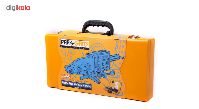 دستگاه جوش لوله سبز پارس گام مدل TRZ300-P
