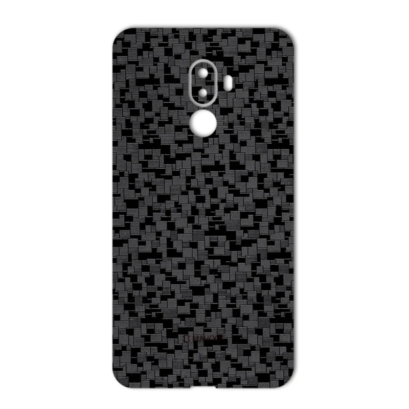 برچسب تزئینی ماهوت مدل Silicon Texture مناسب برای گوشی GLX Shahab