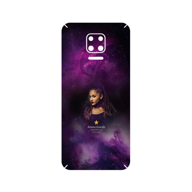 برچسب پوششی ماهوت مدل Ariana Grande مناسب برای گوشی موبایل شیائومی Redmi Note 9S