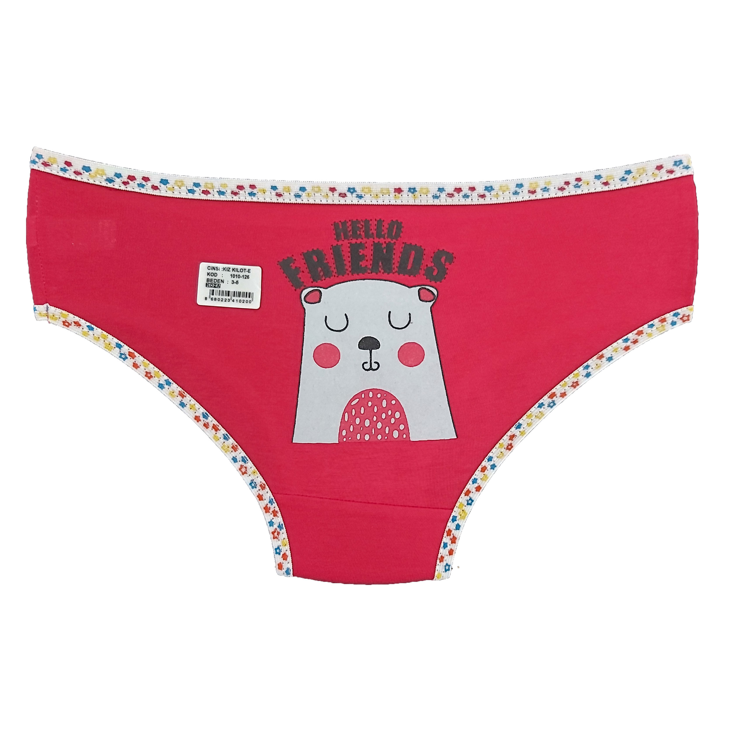 شورت دخترانه مدل J-NIZ_1554