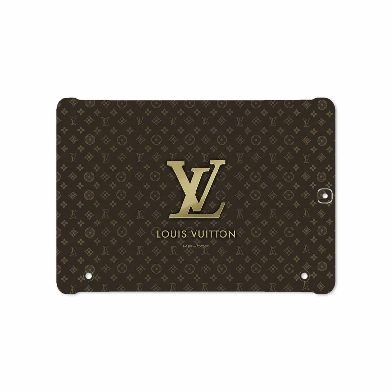 برچسب پوششی ماهوت مدل LOUIS-VUITTON-Logo مناسب برای تبلت سامسونگ Galaxy Tab S2 9.7 2016 T813N