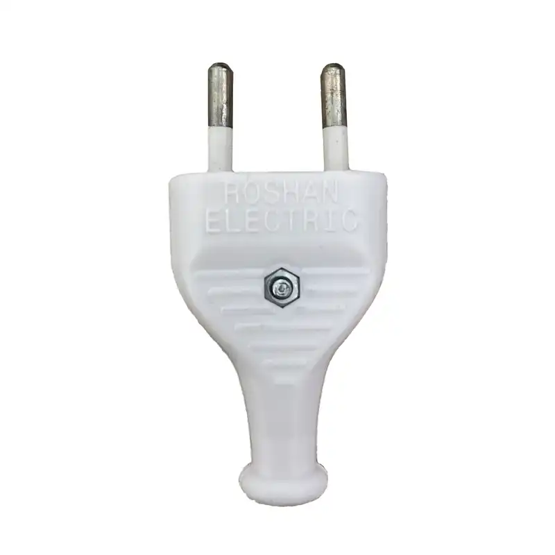 دوشاخه و مادگی برق روشن الکتریک مدل تخت مجموعه 10 عددی