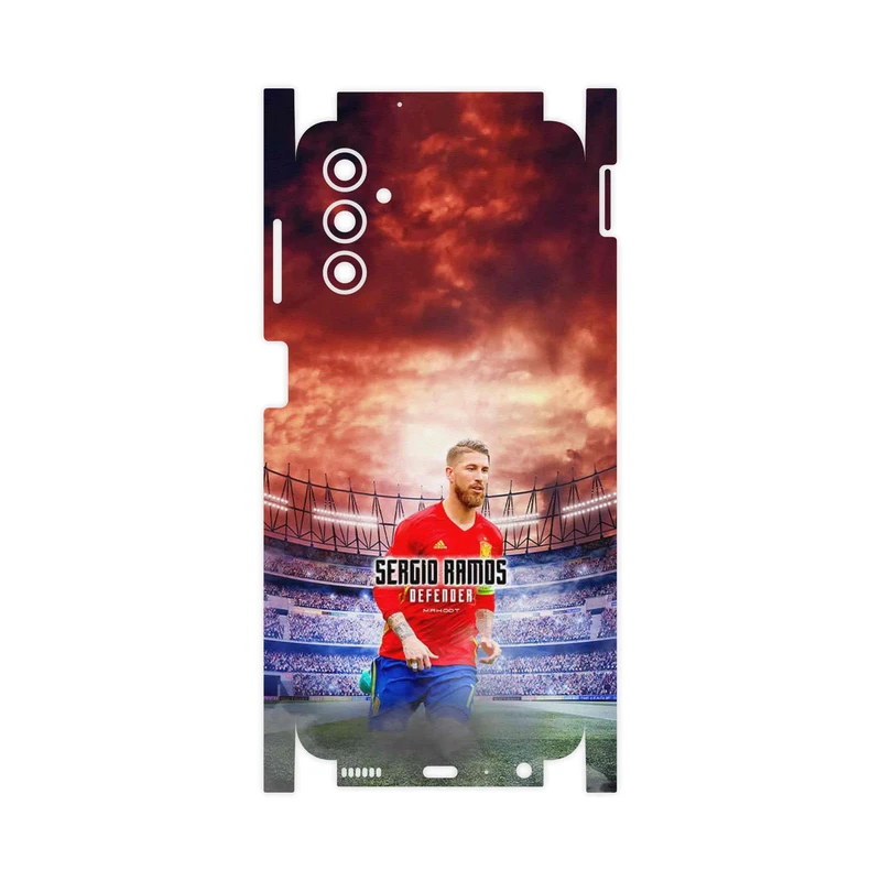 برچسب پوششی ماهوت مدل Sergio Ramos-FullSkin مناسب برای گوشی موبایل سامسونگ Galaxy M13 (India)