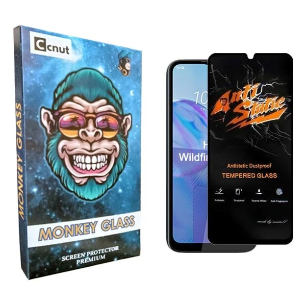 محافظ صفحه نمایش کوکونات مدل mnk Antistatic مناسب برای گوشی موبایل اچ تی سی Wildfire E Star