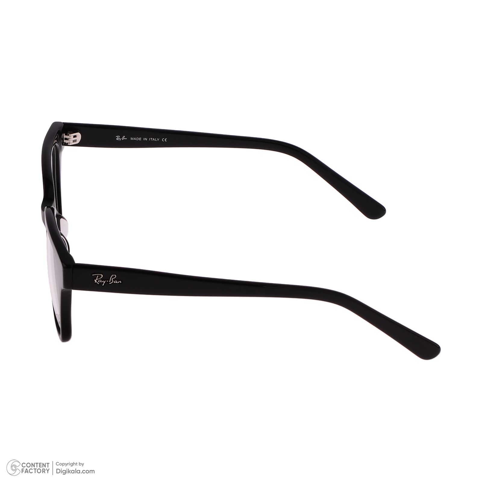 فریم عینک طبی ویفرر (Wayfarer) ری بن مدل 0RB4323-V-F-2000 مناسب برای صورت مستطیل، مربع، قلب و بیضی -  - 6