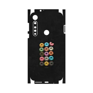 MAHOOT Doughnut-FullSkin Cover Sticker for Motorola One Vision Plus