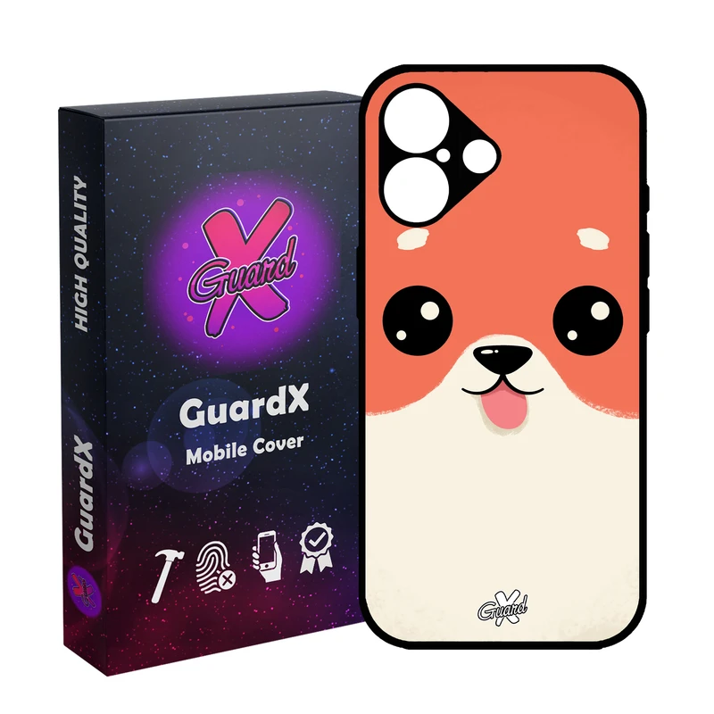 کاور گارد ایکس طرح Pet مدل 10186 مناسب برای گوشی موبایل اپل iPhone 16