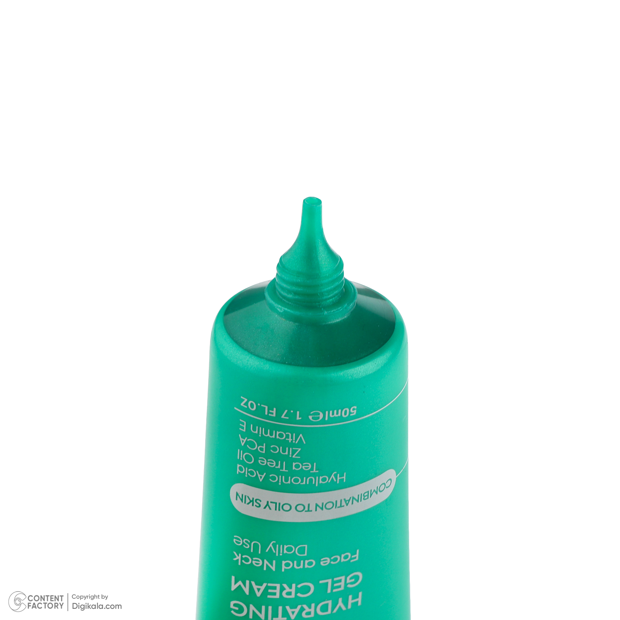 کرم ژل مرطوب کننده صورت بردون مدل Daily Use مناسب برای پوست چرب و مختلط حجم 50 میلی لیتر