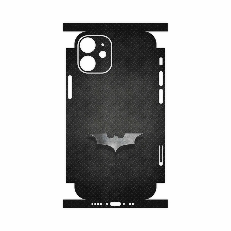برچسب پوششی ماهوت مدل Batman-FullSkin مناسب برای گوشی موبایل اپل iPhone 12 mini