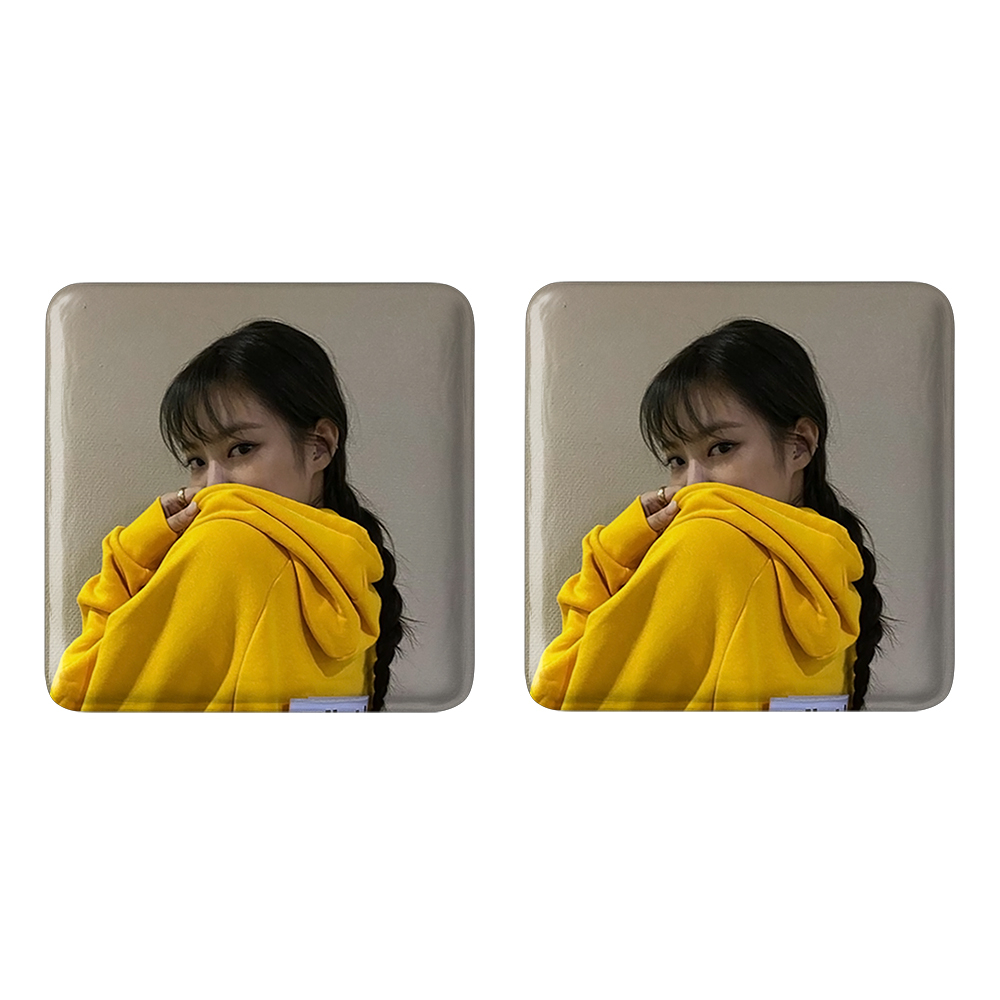 پیکسل خندالو مدل جنی بلک پینک کد 14107 به همراه مگنت