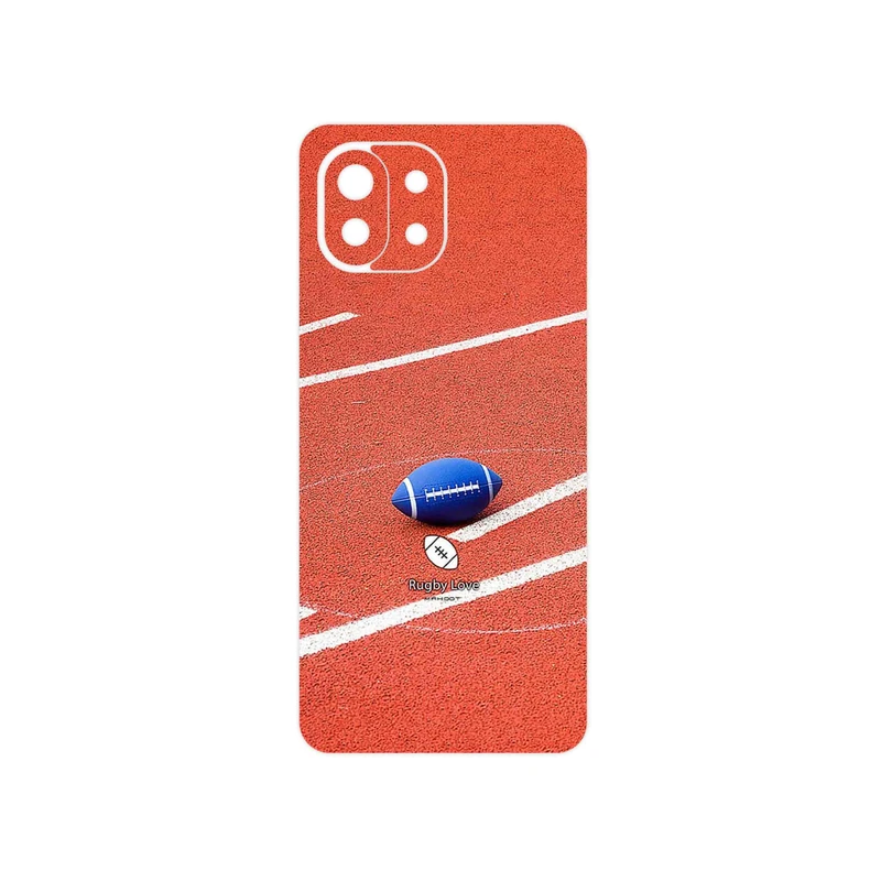 برچسب پوششی ماهوت مدل Rugby football مناسب برای گوشی موبایل شیائومی 11 Lite 5G NE