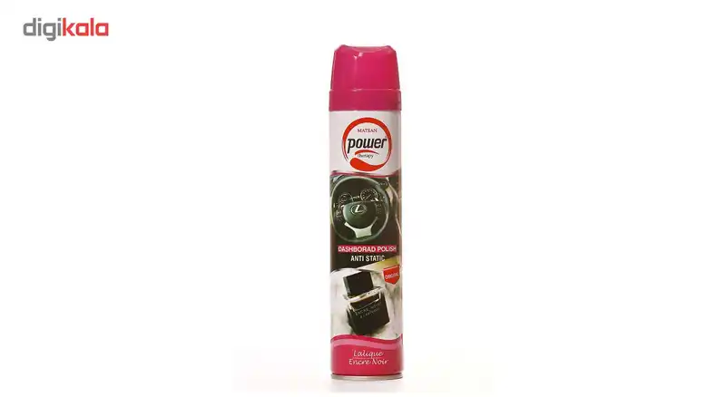 اسپری پولیش داشبورد پاور مدل lalique حجم 300 میلی لیتر