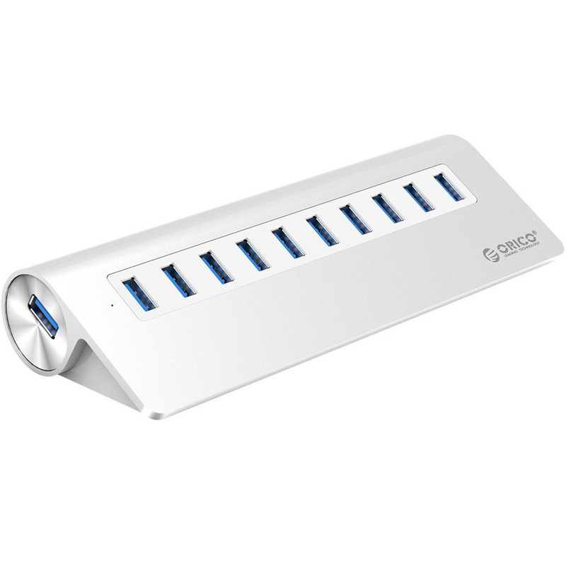 هاب USB 3.0 ده پورت اوریکو مدل M3H10-V2