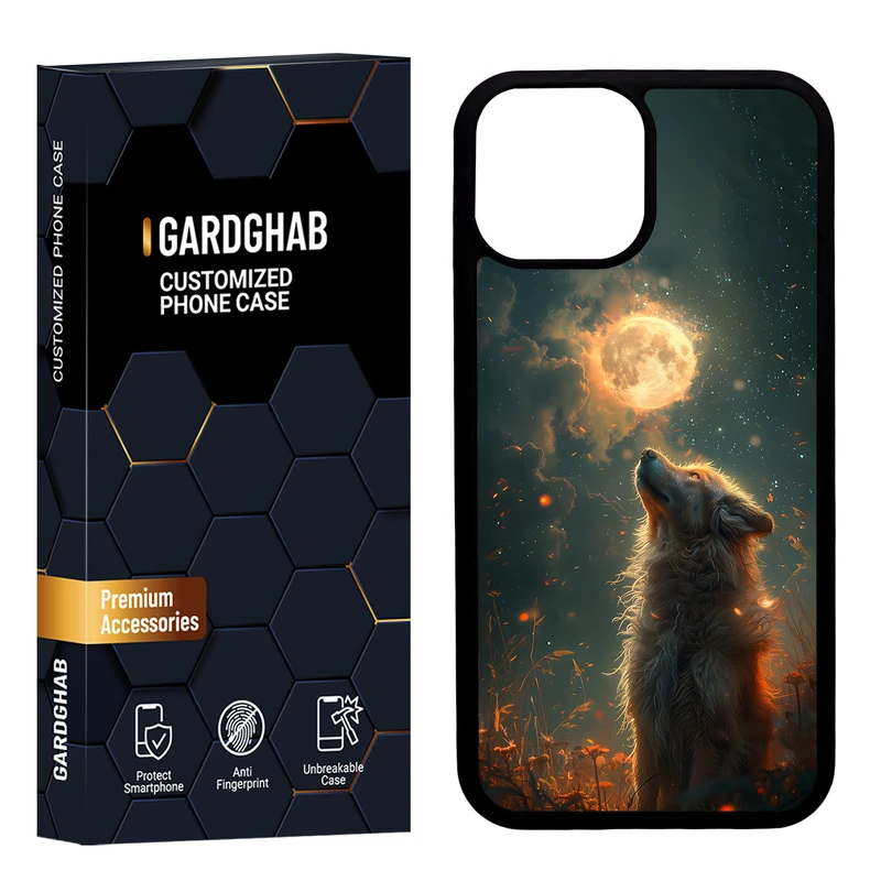 کاور گارد قاب مدل دور ژله ای پسرانه مناسب برای گوشی موبایل اپل iPhone 13 Mini