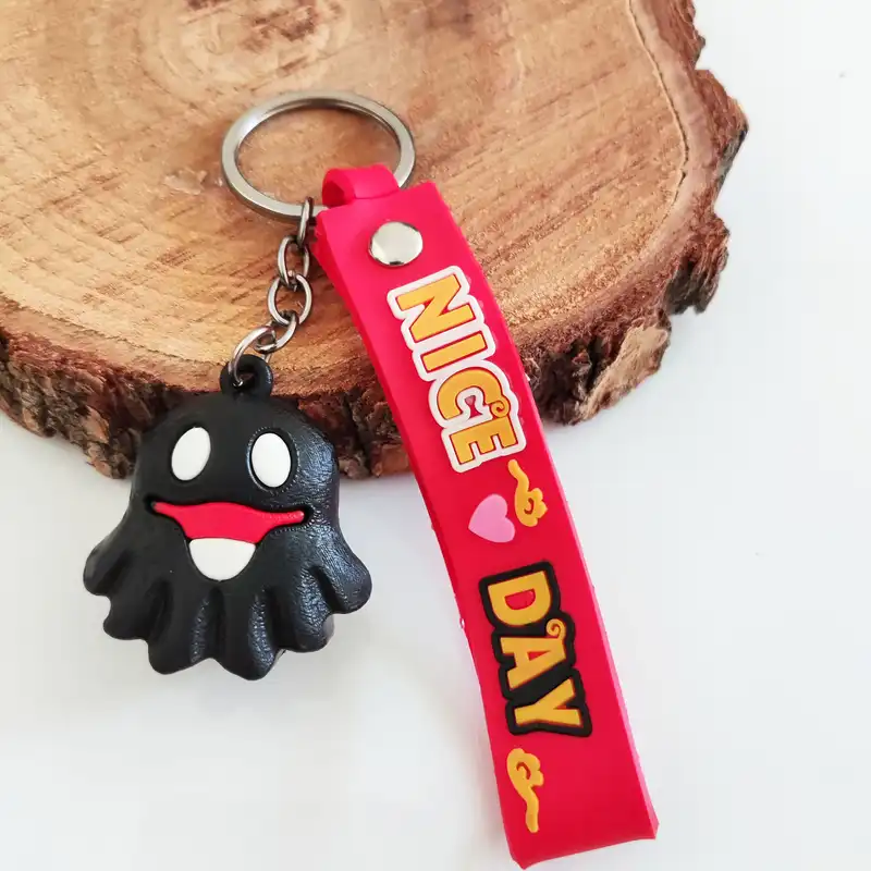 جاکلیدی مدل سیلیکونی طرح روح شبح هالوین کد DB20