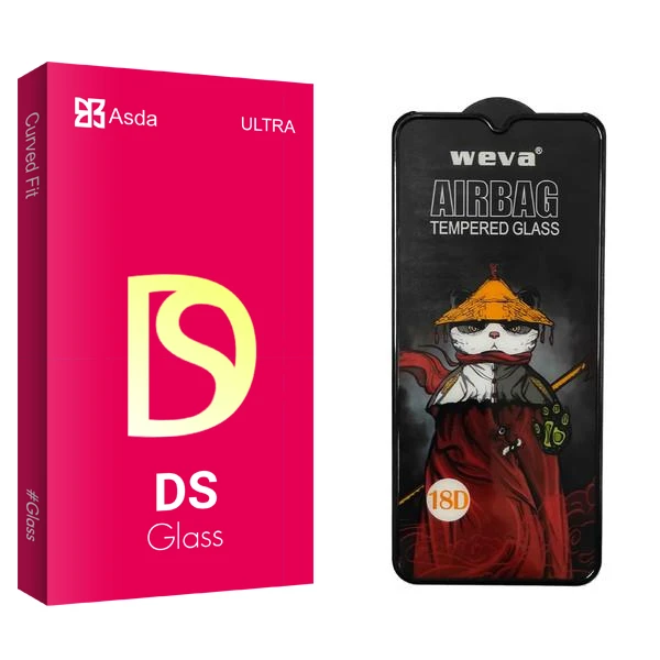 محافظ صفحه نمایش آسدا مدل DS2 Air Bag مناسب برای گوشی موبایل شیائومی Poco M5