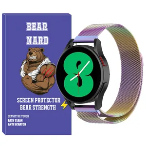 بند برنارد مدل Milanese مناسب برای ساعت هوشمند سامسونگ Galaxy Watch 4 40mm / watch 4 42mm / watch 4 44mm / watch 4 46mm