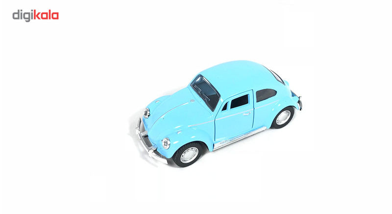 ماشین بازی کینزمارت مدل 1967 Volkswagen Beetle