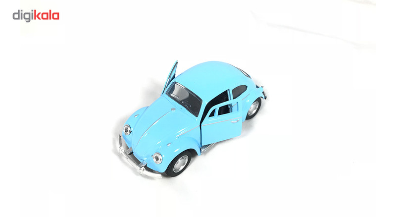 ماشین بازی کینزمارت مدل 1967 Volkswagen Beetle