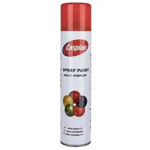Caspian Traffic Red Paint Spray 295gr