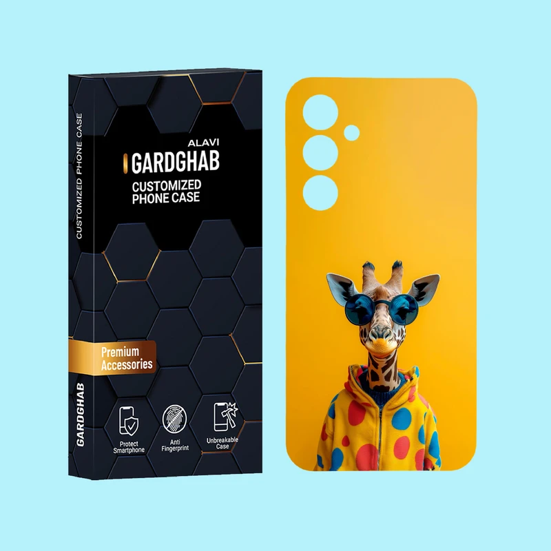 کاور گارد قاب علوی مدل کارتنی و انیمه مناسب برای گوشی موبایل سامسونگ Galaxy A55