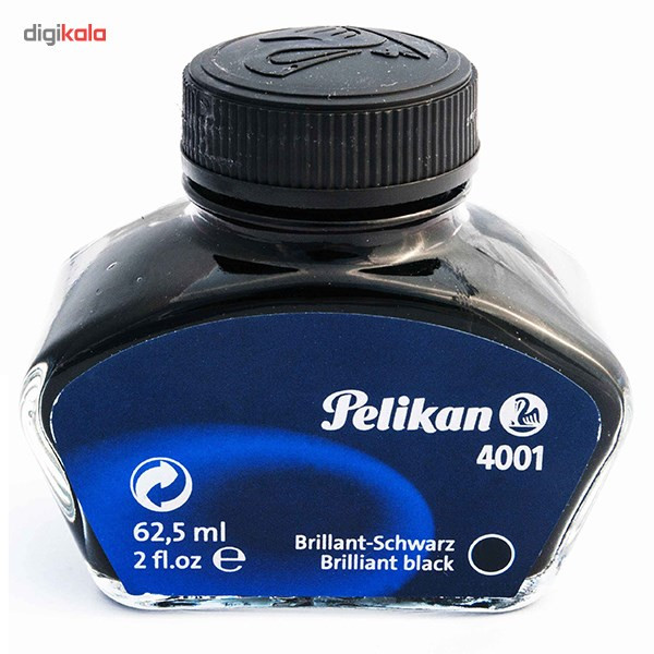 جوهر خودنویس پلیکان مدل 4001 حجم 62.5 میلی لیتر