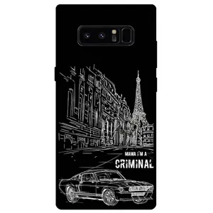 Megafone Gang 1890 Cover For Samsung Galaxy Note 8