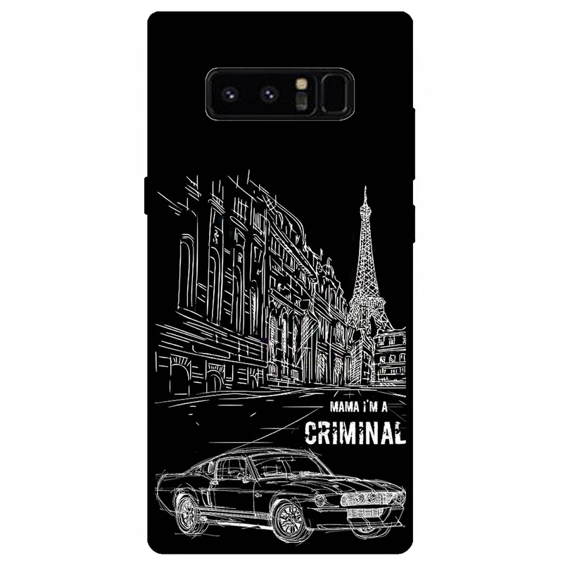 کاور مگافون طرح گنگ مدل 1890 مناسب برای گوشی موبایل سامسونگ Galaxy Note 8         