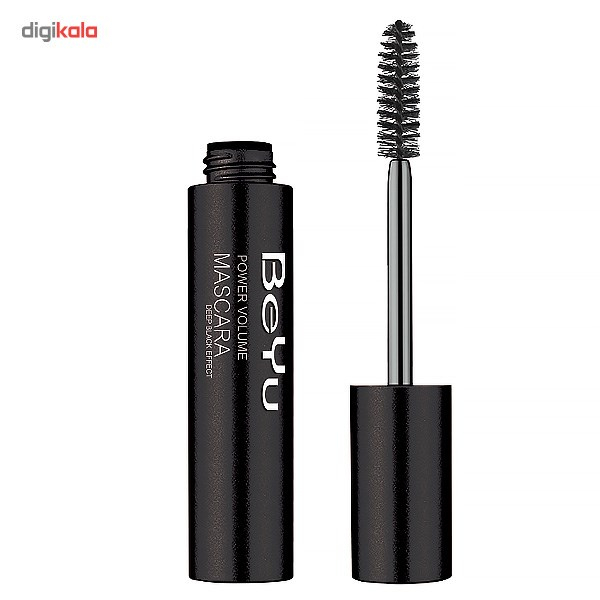 ریمل حجم دهنده بی یو مدل Power Volume Deep Black