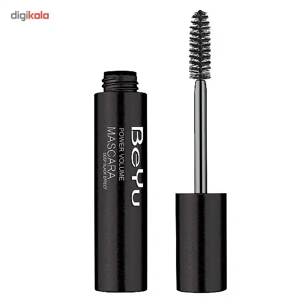 ریمل حجم دهنده بی یو مدل Power Volume Deep Black