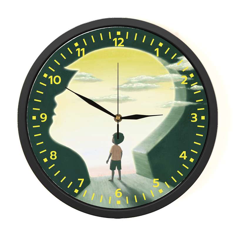 ساعت دیواری مدوپد مدل NF2-137