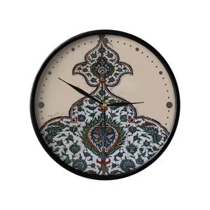 ساعت دیواری مدوپد طرح کاشی نگار مدل png00026