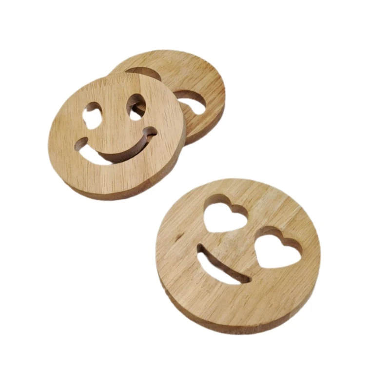 زیر لیوانی مدل استیکر مجموعه 5 عددی به همراه استند