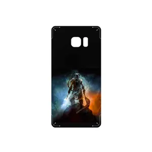 MAHOOT Skyrim Game Series Cover Sticker for Samsung Galaxy Note 7