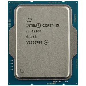 پردازنده مرکزی اینتل سری Alder Lake مدل Core i3-12100 Puld