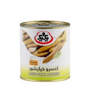کنسرو خيارشور یک و یک - 770 گرم